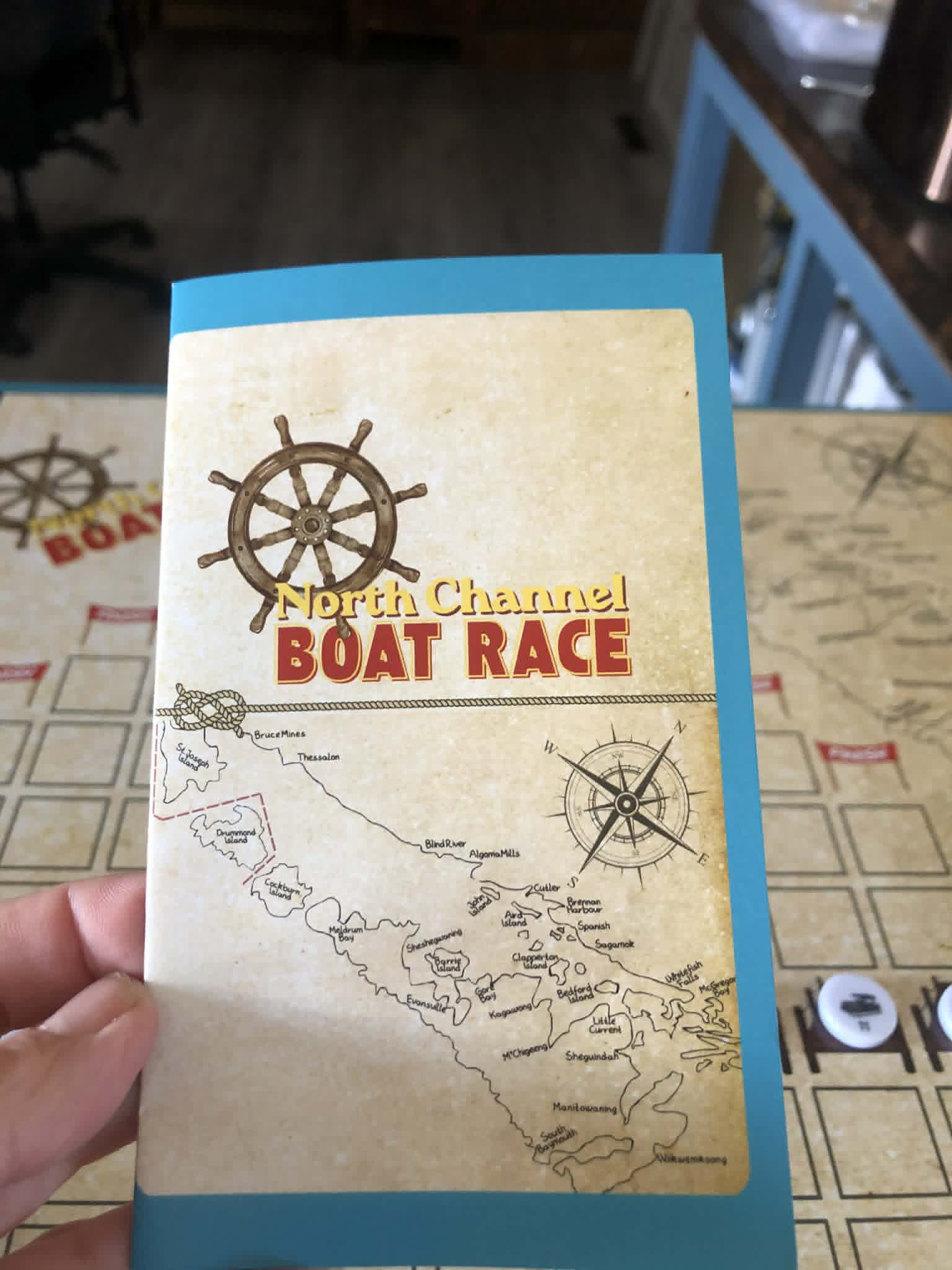 North Channel Boat Race - Founders Edition